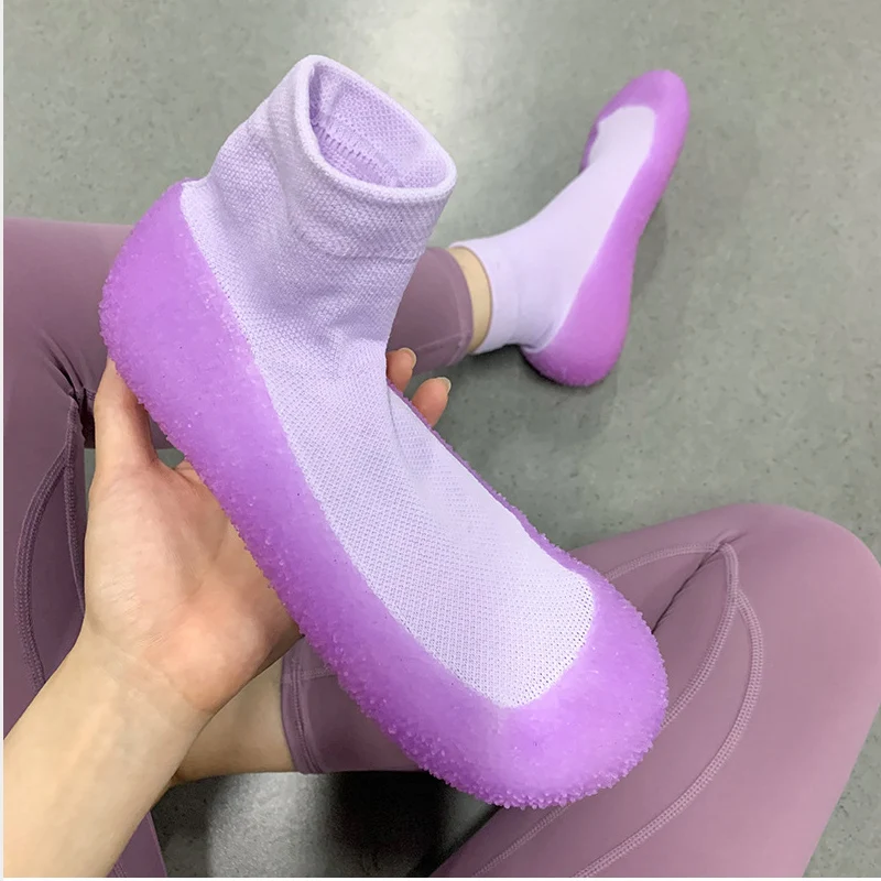 

Женские нескользящие кроссовки для фитнеса, йоги, танцев, спорта