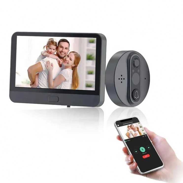 4.3inch Monitor Peephole Camera