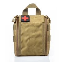 tactical first aid kits bag molle medical bag outdoor hunting camping survival tool car emergency military edc emergency pouch
