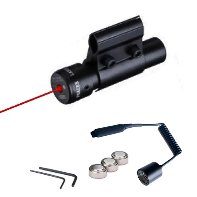 Лазерный прицел Ar15 с красной точкой 10 шт.