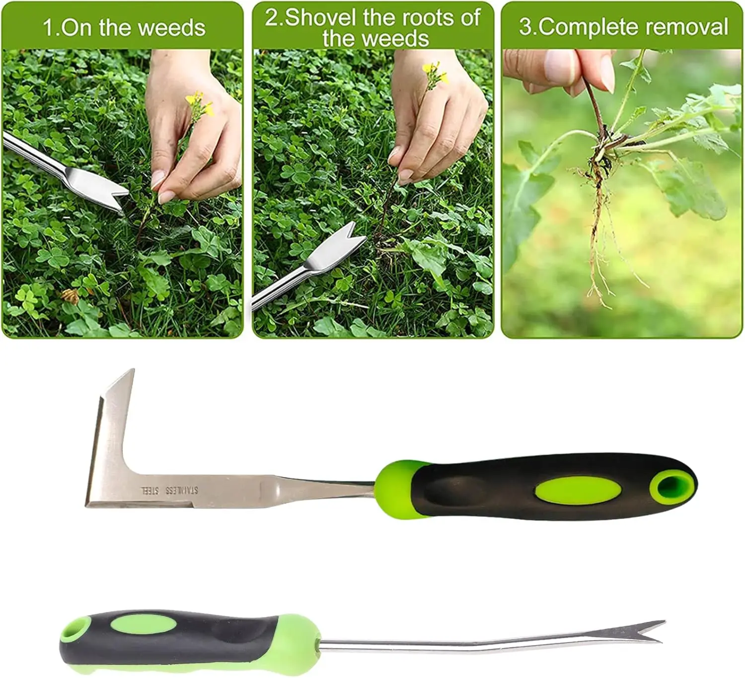 Инструменты для прополки инструмент и садоводства ручной из нержавеющей стали с