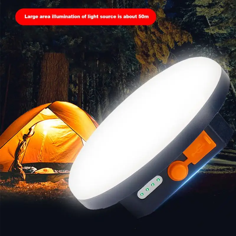 

Portable Lanterns Camping Lamp Rechargeable Emergency Light Outdoor Tente Familiale Camping LED Light Bulb Portable Lighting