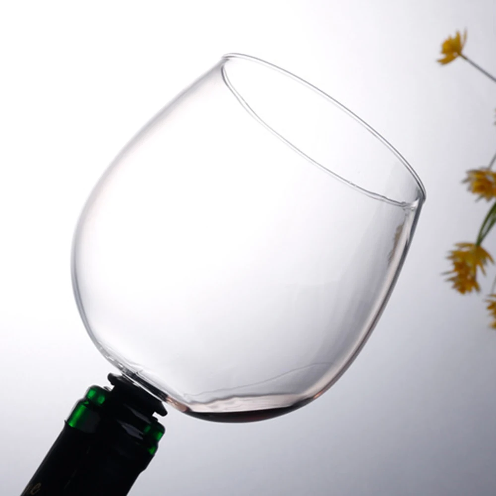 Кружка для напитков креативное красное вино фотография с силиконовым