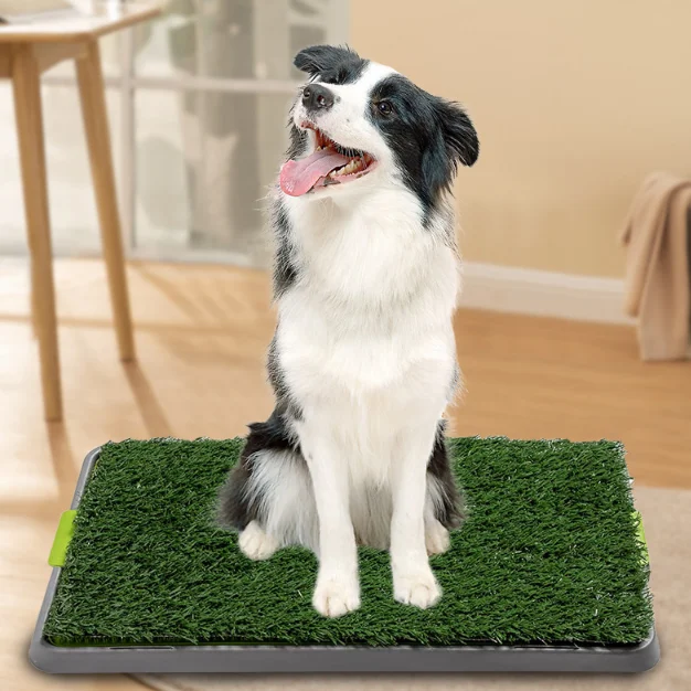 Новые продукты домашний искусственный синтетический коврик для туалета собак