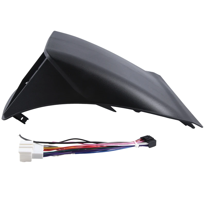 

9-дюймовая Автомобильная радиоустановка Fascia Для MITSUBISHI Pajero Sport L200 Triton 2008-2016, рамка для приборной панели 2 Din, аксессуары для планшетов