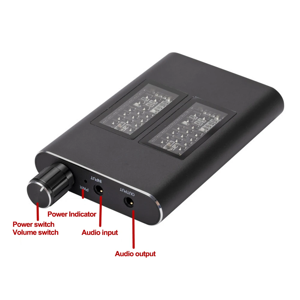 Усилитель для наушников Hi-Fi класса A 16-150 Ом разъем 3 5 мм Aux