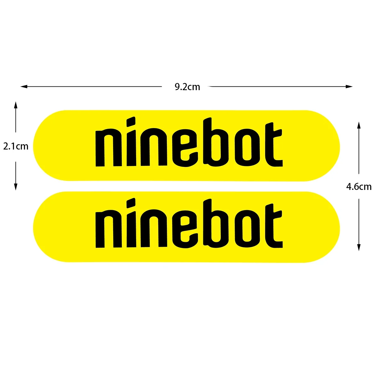 

Для Ninebot E110A E110S E125S P100S P65 D18E D28E D38E Светоотражающие наклейки для мотоциклов, виниловые наклейки на корпус скутера, аксессуары