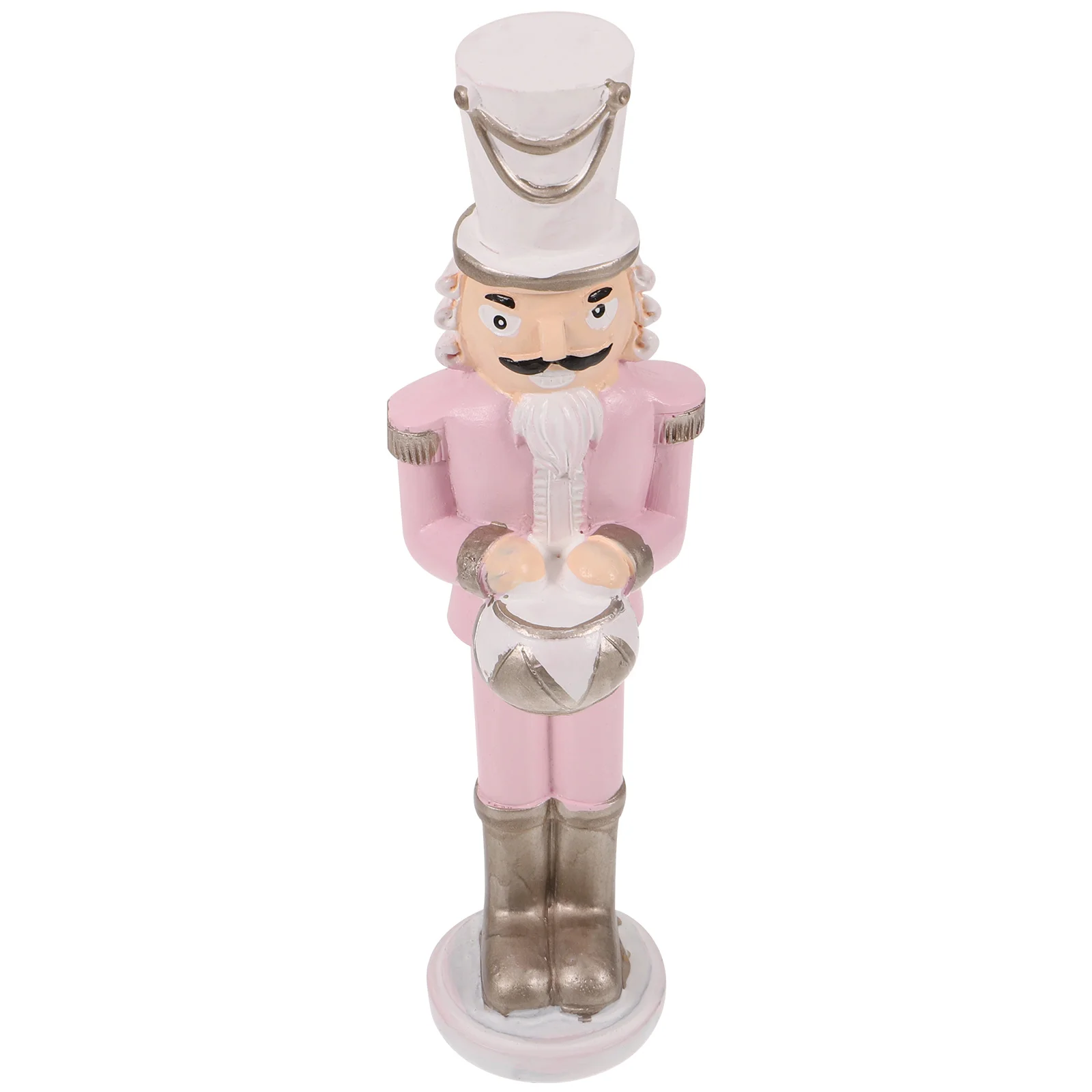 

Small Nutcracker Figures Nutcrackers Decorations Bathroom Decorate Festival Resin Garden Traditional Christmas Centerpieces