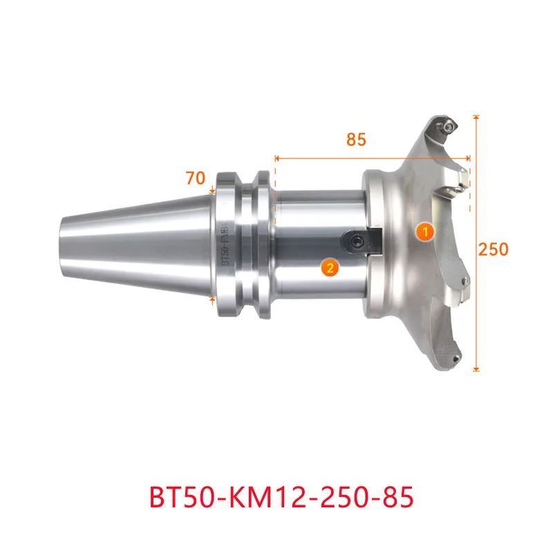 Торцевая фреза внешняя ручная корпус из нержавеющей стали набор Держателей