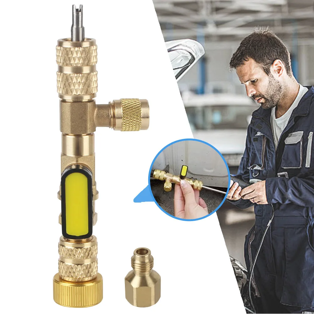 Адаптивный Защитный Инструмент Для Ремонта Автомобильного Кондиционера R22 R410a