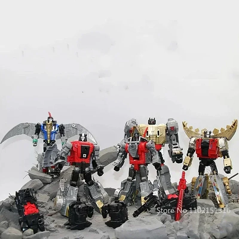 JIMITU BPF Transformation G1 Dinoking 5IN1 Динобот Фигурка