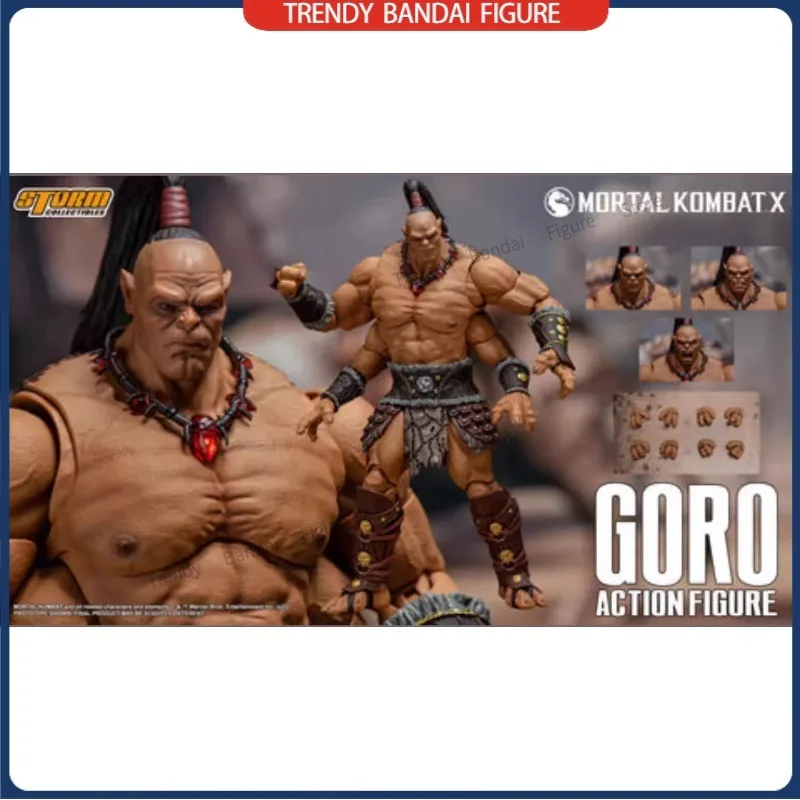 Экшн-фигурка в наличии GORO Mortal Kombat 10-го поколения с четырьмя руками злодейка 1/12