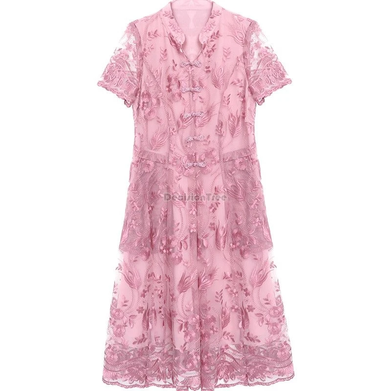 Платье женское летнее ТРАПЕЦИЕВИДНОЕ с коротким рукавом w423