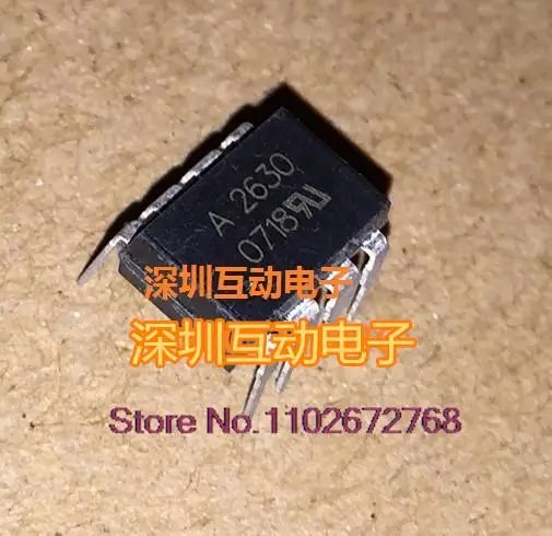 

10 шт./партия HCPL2630 A2630 DIP-8-
