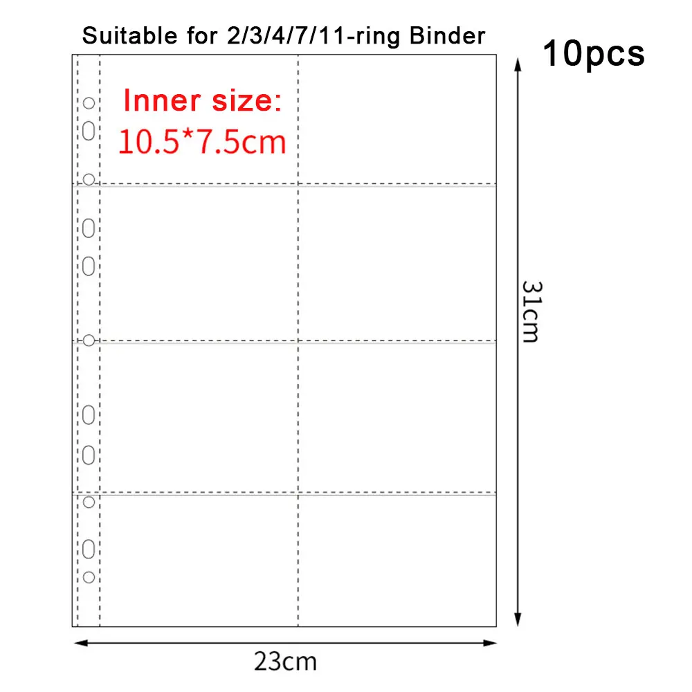 

Прозрачный держатель для фотоальбомов Findohope