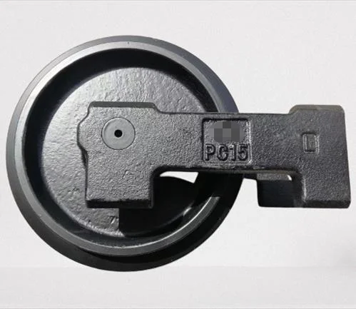 Фото Передний направляющий ролик для экскаваторов Daewoo DX60, DX180, DH50, DX80, DX150, DH55, DX80, DH80. №5