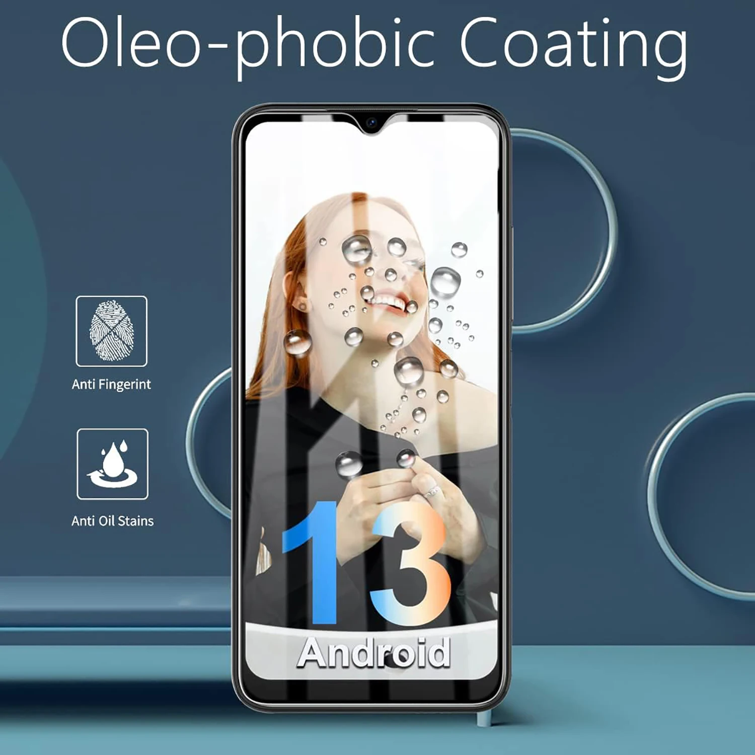 2/4 шт. Защитное стекло для экрана Cubot Note 50 пленка из закаленного стекла