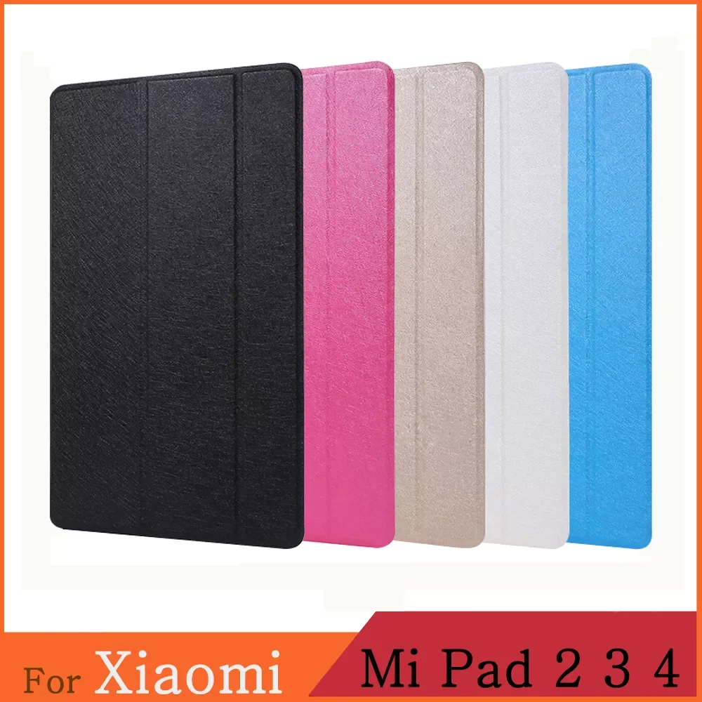 

Funda for Xiaomi MiPad Mi Pad 2 3 4 Plus MiPad2 MiPad3 MiPad4 7.9 8.0 10.1 leather flip cover stand tablet case protective shell