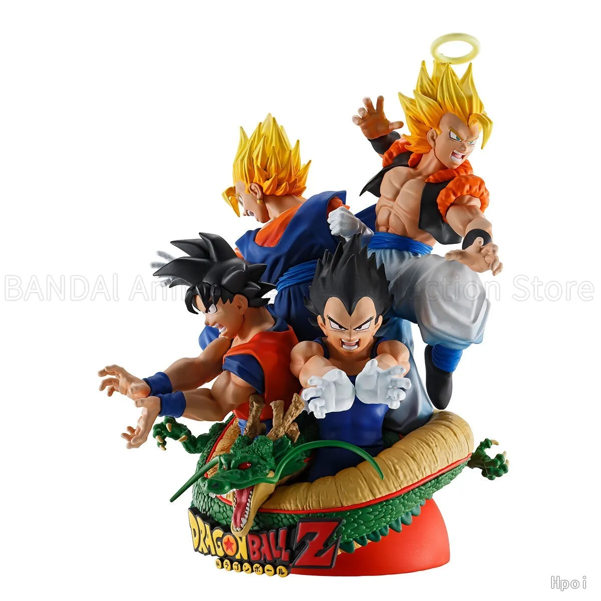 Лидер продаж, оригинальный MegaHouse MH PETITRAMA DX DRAGON BALL RE BIRTH 02, Son Gokuu SHENRON Vegetto Gogeta Toys, модель, украшения, статуя (art.: 3920cfe88cd22) - 3920cfe88cd22