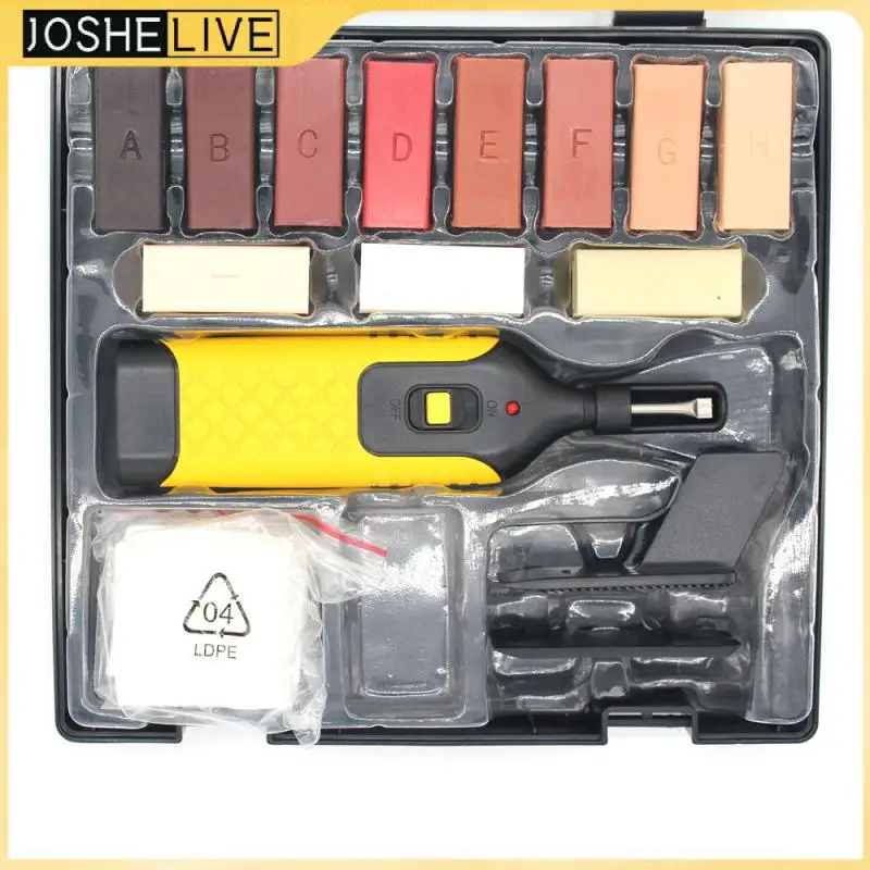 

Новый комплект для ремонта ламината, Деревообрабатывающие инструменты, восковая система, напольная столешница, прочный корпус, скобы, набор для защиты от царапин