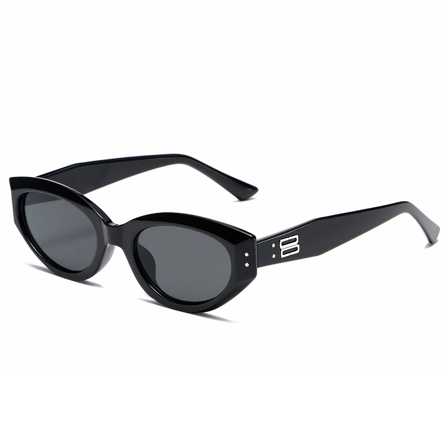 

Retro Rectangle Sunglasses Women Brand Designer Vintage Small Frame Sun Glasses Ladies Classic Black Square Oculos De Sol