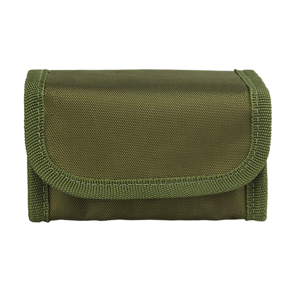 

Durable Ammo Holder Ammo Pouch 10 Round Holster 12/20 Gauge 13cmx9cmx4.5cm