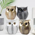 Фигурки животных в скандинавском стиле, миниатюрные Статуэтки из каучука в минималистическом стиле, 14*16 см, 1 шт.