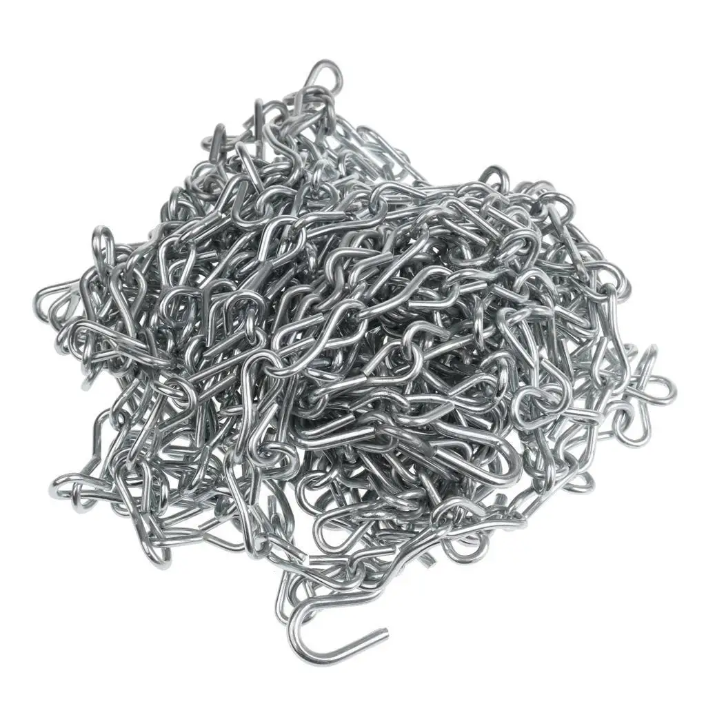 Стандартная сверхпрочная Металлическая стальная цепь баскетбольная корзина