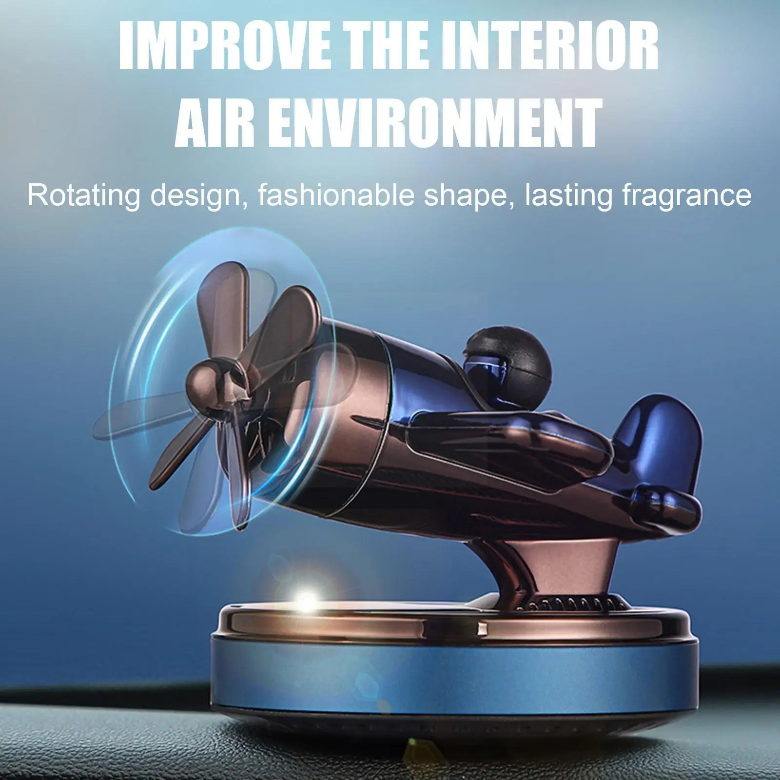 

Освежитель воздуха на солнечной энергии для вертолета, освежитель воздуха для приборной панели автомобиля, диффузор на солнечной энергии д...