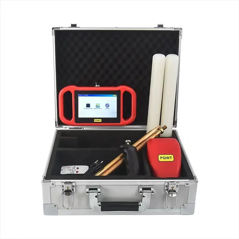 PQWT-TCM дальнее исследование воды 500 м подводный зонд оборудование для геолокации