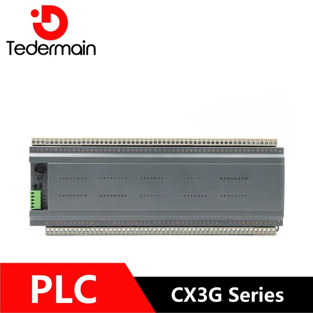 Программируемый логический контроллер Coolmay PLC CX3G, реле замены Mitsubishi FX3U WORKS2, поддержка аналогового количества под заказ