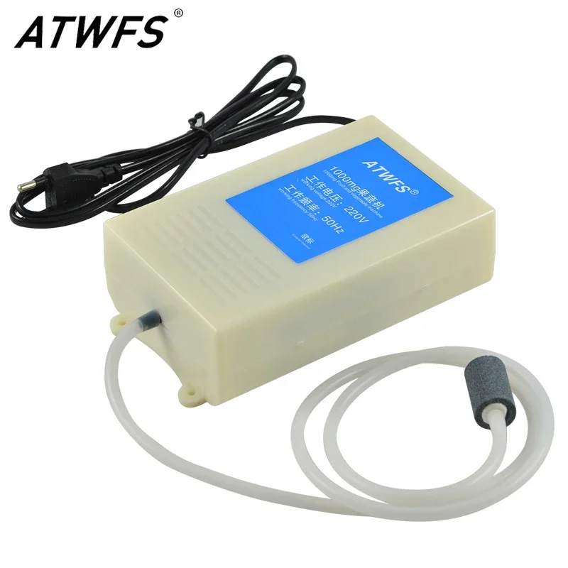 

Портативный генератор озона ATWFS 1000 мг 220В