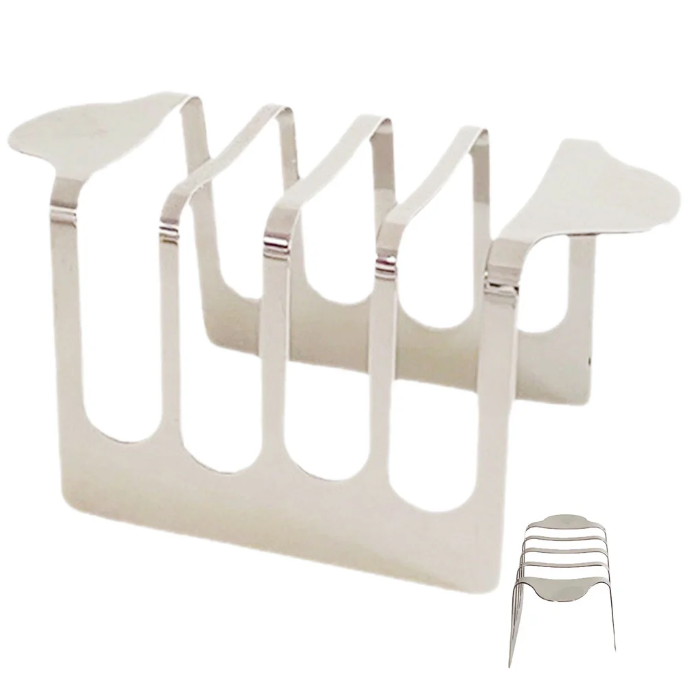 

Display Stand Reusable Toast Storage Holder Tabletop Rack Kitchen Supply Household Countertop Bread