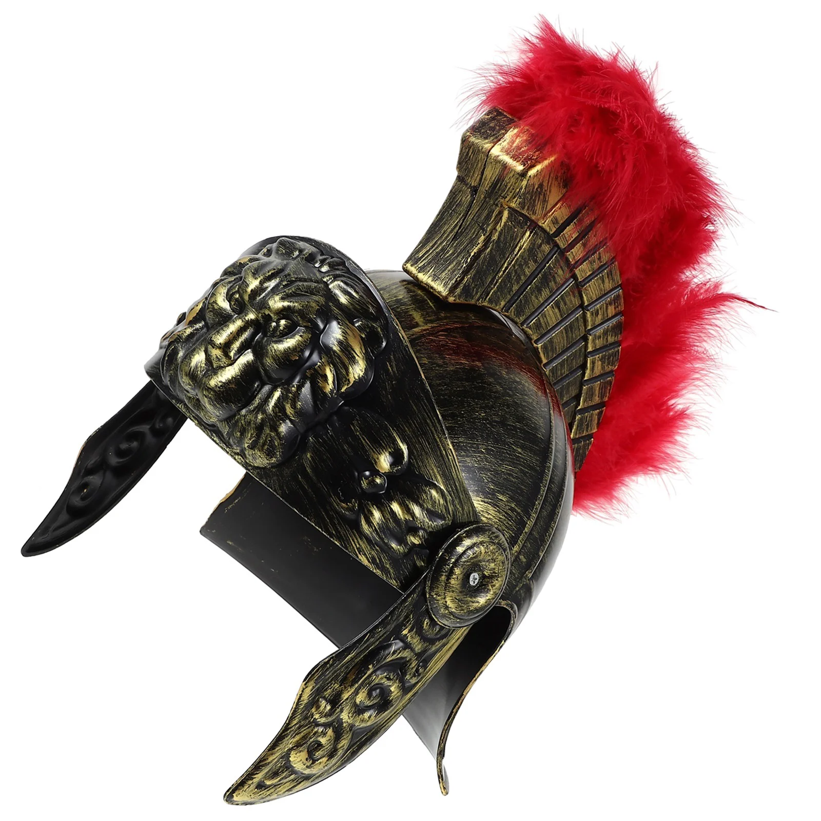 

Samurai Hat Men Roman Costume Warrior Outfits Gladiator Soldier Clothes Adults Middle Ages