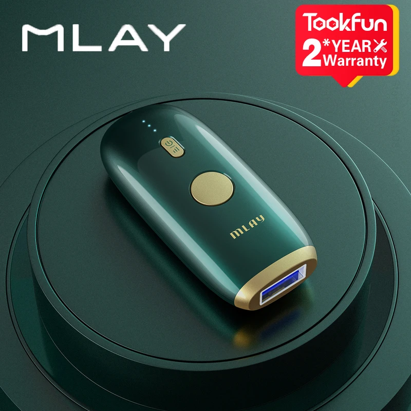 

2022 MLAY IPL лазерный эпилятор T11 бикини безболезненный лазерный эпилятор Бесплатная доставка эпилятор для лица для женщин 7-12 Дж энергия