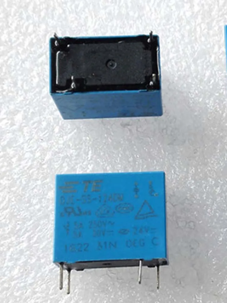 

Реле OJE-SS-124DM 24 В 24 В постоянного тока, 4 контакта