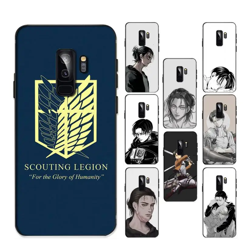 

Yinuoda Allen Attack On Titan Phone Case for Samsung S20 lite S21 S10 S9 plus for Redmi Note8 9pro for Huawei Y6 cover