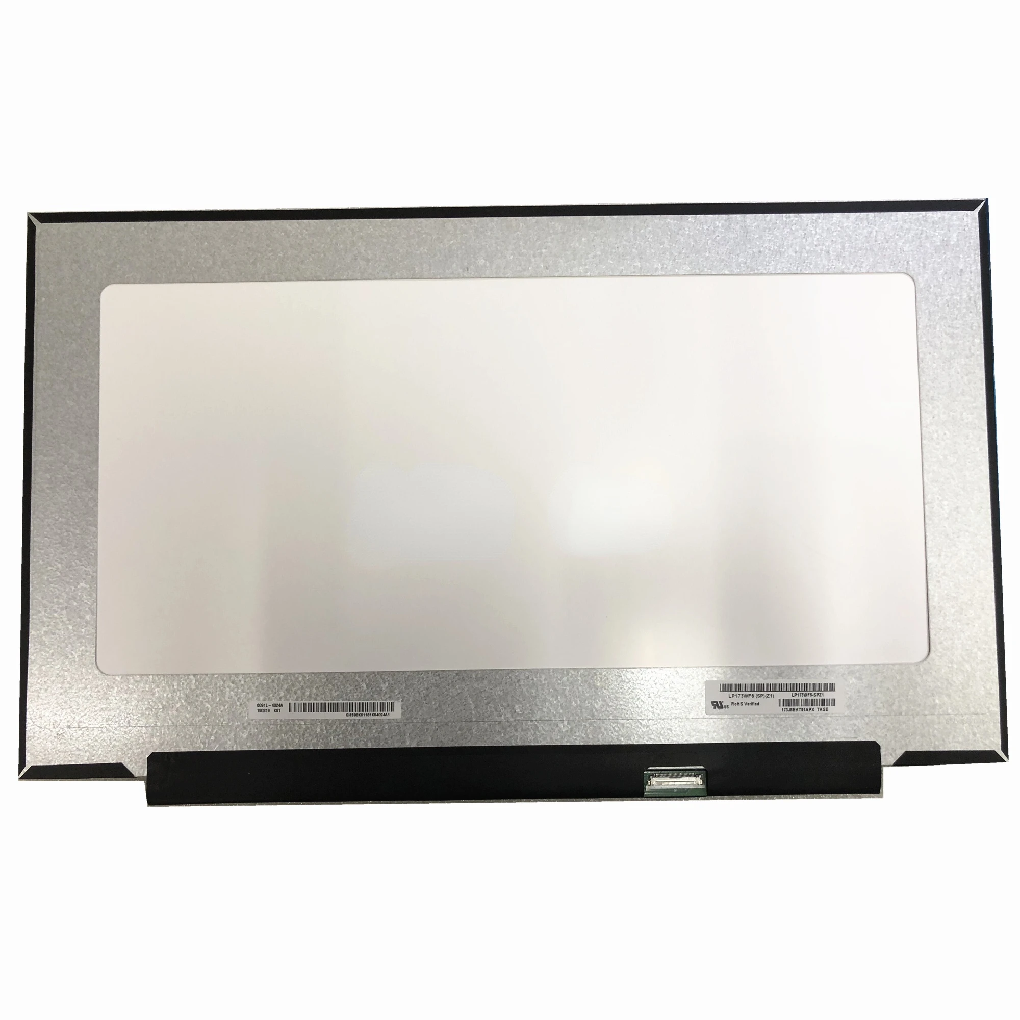 

LP173WF5-SPZ1 LP173WF5 SPZ1 17,3 ''IPS панель ЖК-экрана ноутбука 1920*1080 EDP 30 PIN
