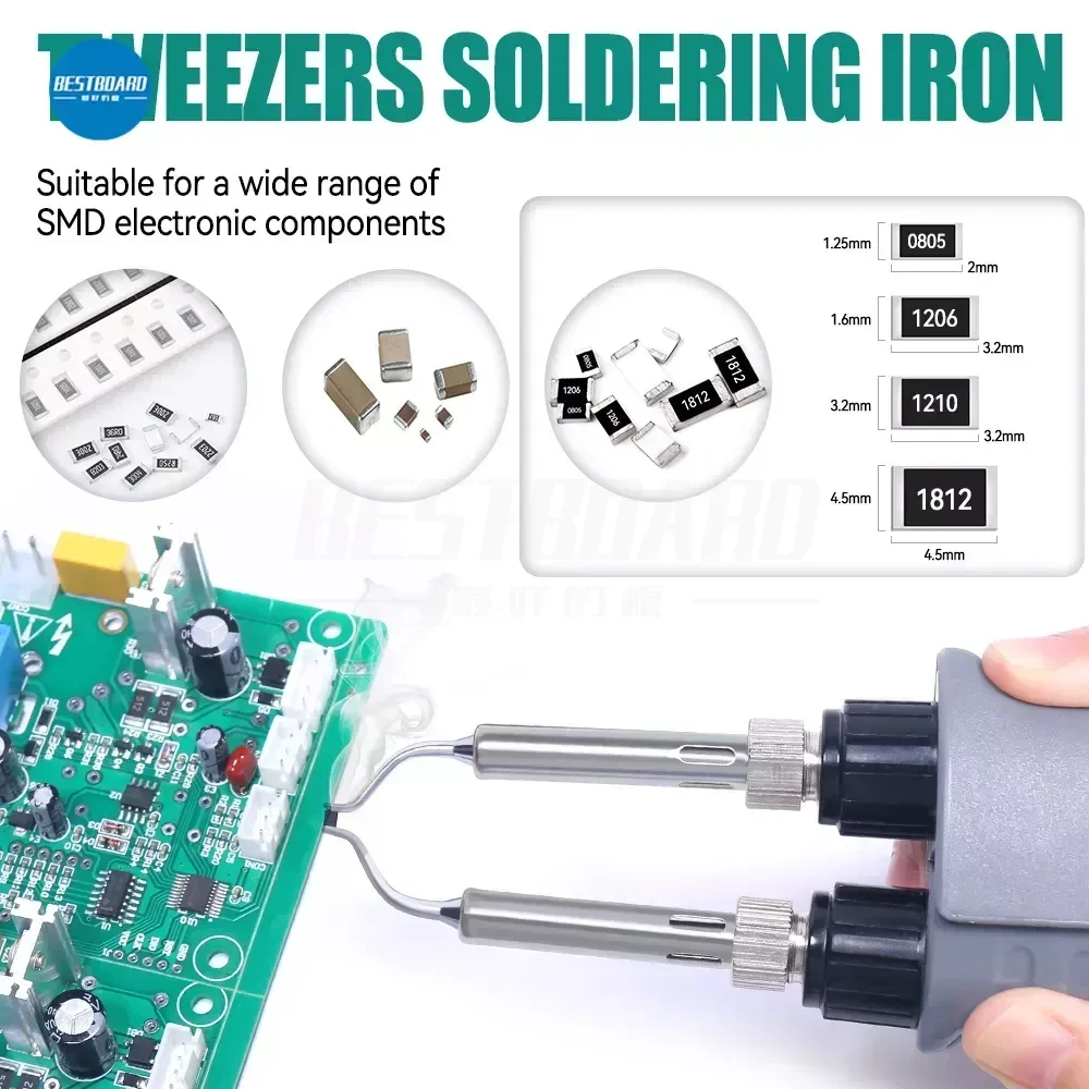 Портативная паяльная станция YIHUA 938D 110 В 220 набор для удаления чипов сварочное