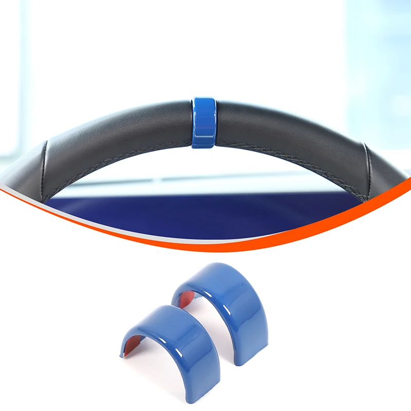 

Для BMW 5 серии G60 2024+ X3 G45 2025 ABS черный автомобильный руль, позиционирующая этикетка, декоративная наклейка, автомобильные аксессуары