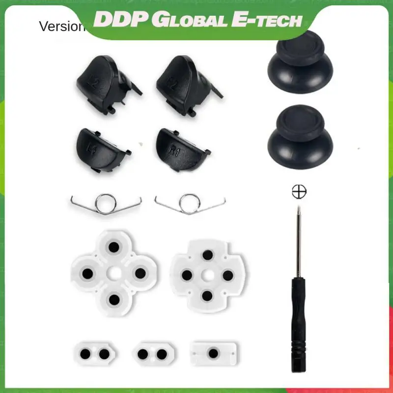 

Repair Parts Conductive Adhesive Accessories Durable Adjustable Handle Kit Easy To Clean Gamepad Repair Kit Feel Comfortable
