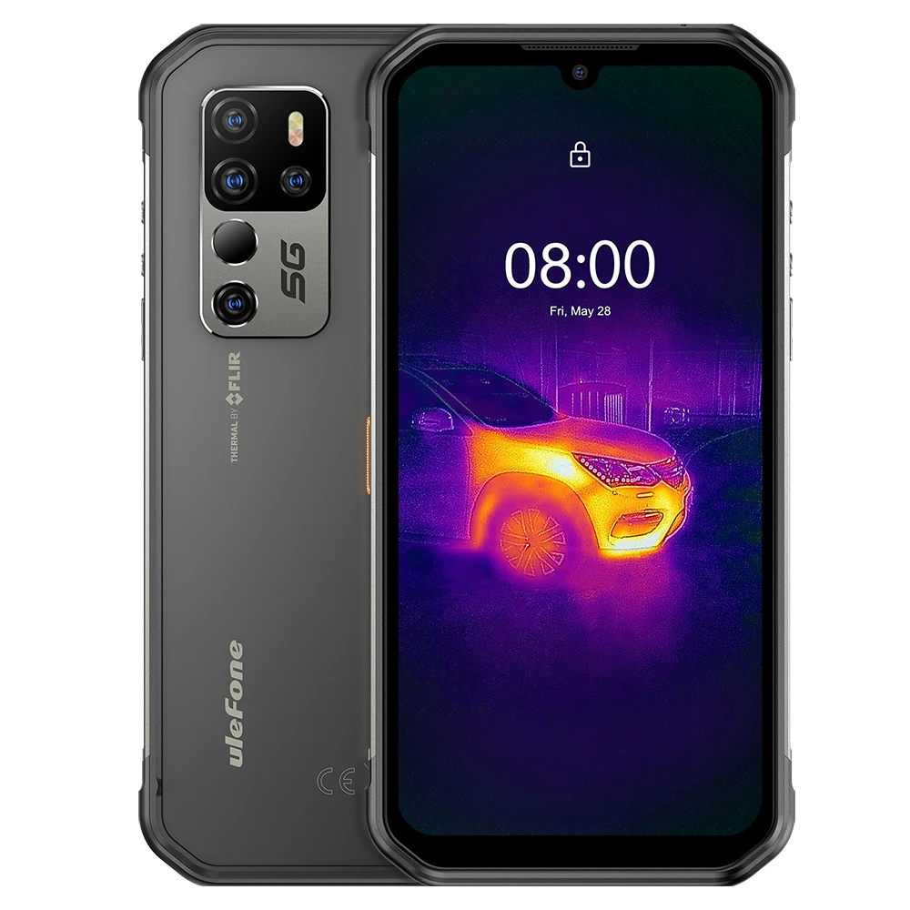 

Смартфон Ulefone Armor 11 T, 8 + 256 ГБ, 6,1 дюйма, Android 11