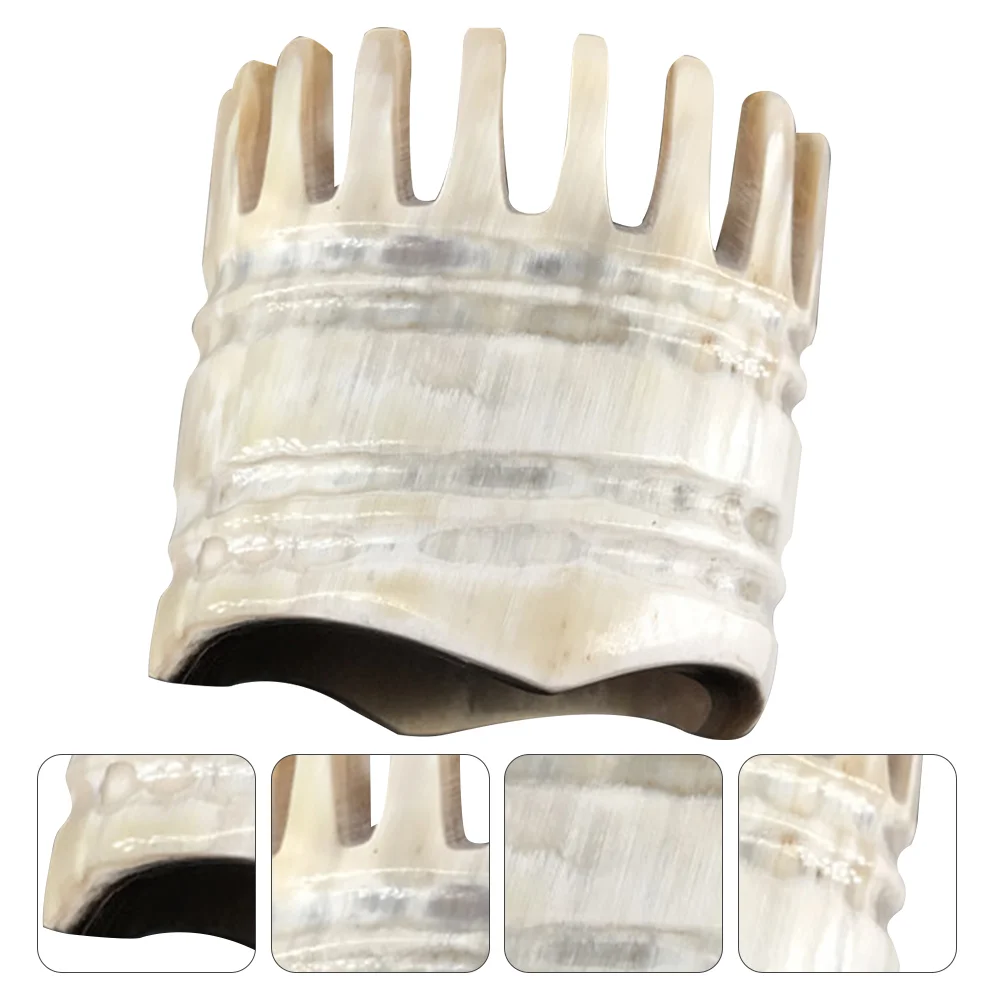 Многофункциональная расческа с широкими зубцами прочная антистатическая