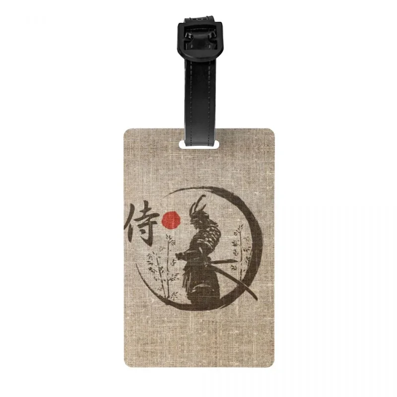 

Японские бирки для багажа Samurai для чемодана для путешествий