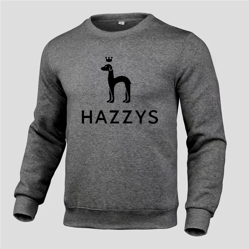 

new European and American autumn and winter new hazzys men's and women's casual loose pullovers couple tide brand all-match