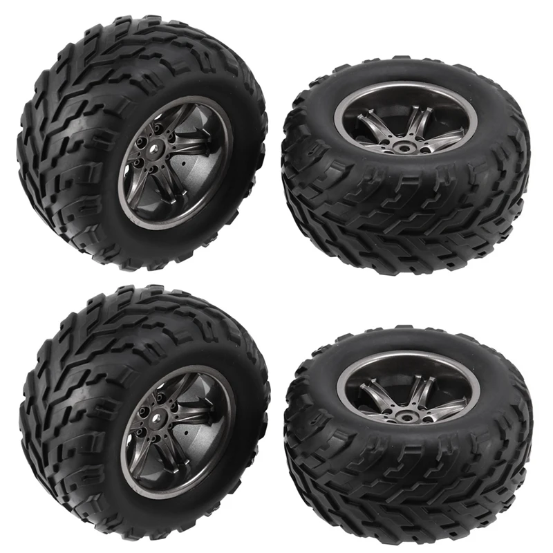 Колесо шины для XINLEHONG 9125 9116 X9115 X9116 GPTOYS S911 S912 1/12 4 шт. запасные части