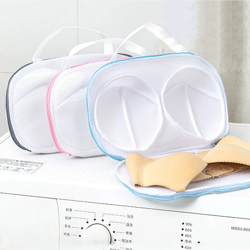 

Washing Machine-Wash Special Laundry Bra Bag Polyester Anti-Deformation Washing Bra Mesh Bag Cleaning Underwear Sports Bra Suppy