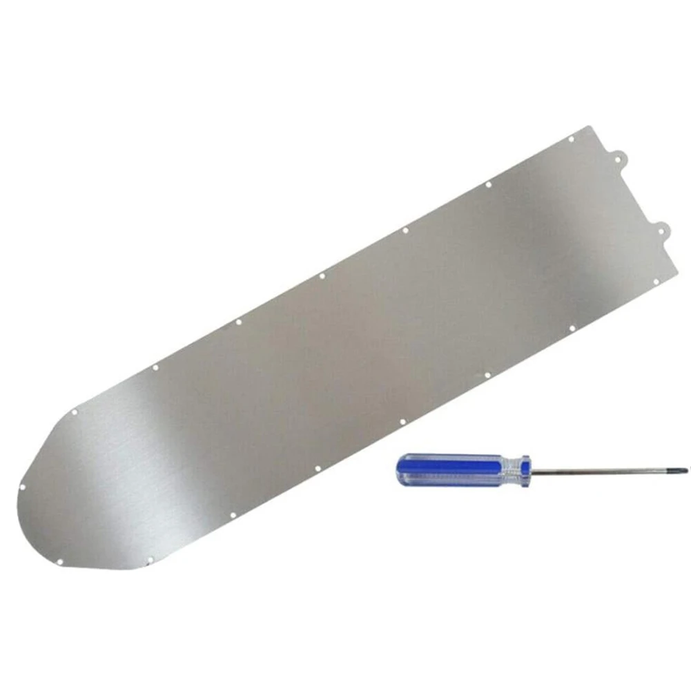 

Electric Scooter Chassis Aluminum Metal Guard Plate Armor Battery Bottom Cover for Max G30