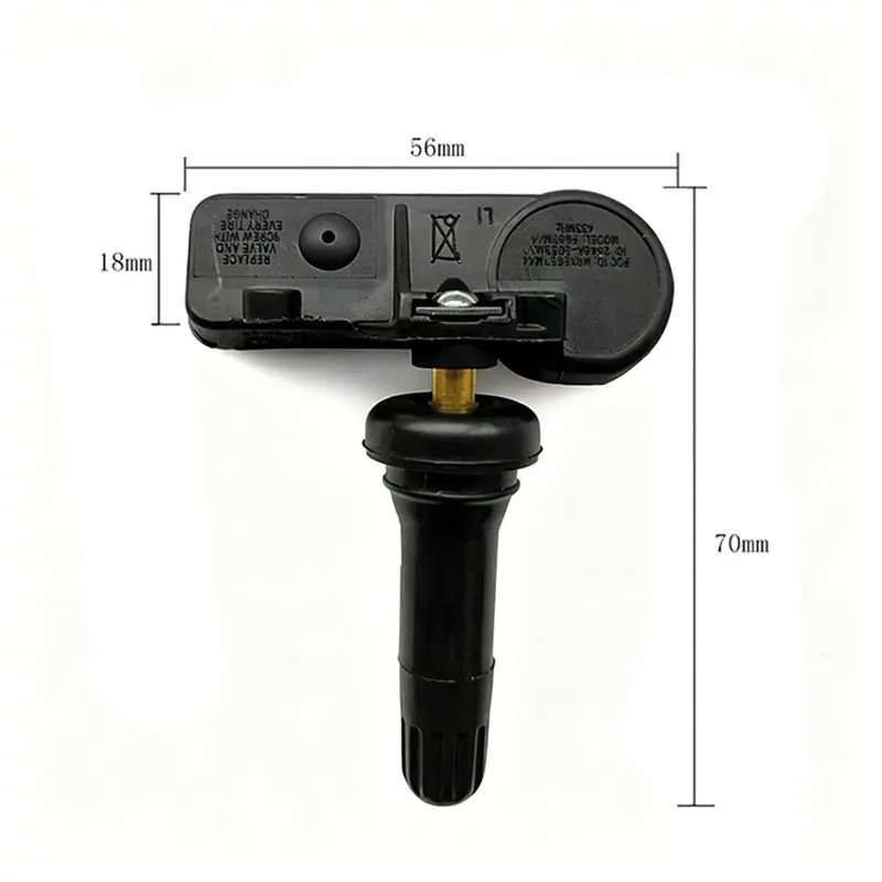 Датчик давления в шинах TPMS для GM Buick Cadillac, GMC Hummer, Saturn 20923680 13586335 25920615 22853741, 1 шт. (art.: 3920db45e66f5) - 3920db45e66f5
