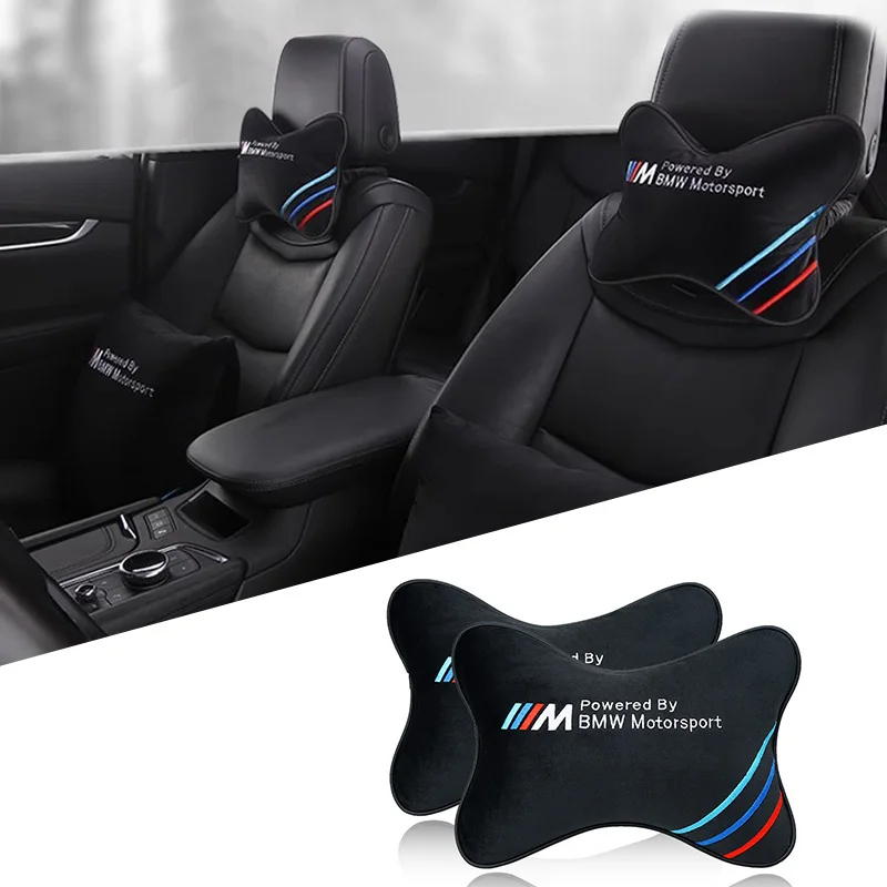 Автомобильная подушка для шеи на подголовник автомобильный аксессуар интерьера